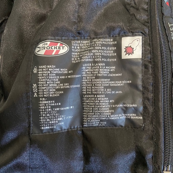 ⭐️ Joe Rocket Womens Motorcycle Jacket ⭐️ - Picture 5 of 6